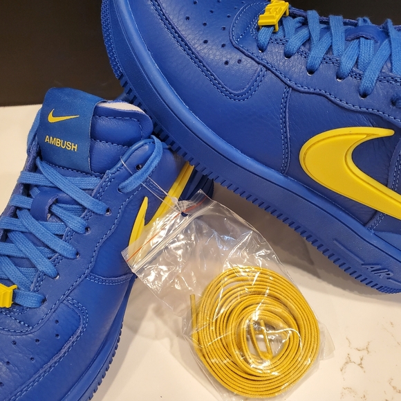 🆕️ NEW Nike Air Force 1 Low SP "AMBUSH Game Royal" - Picture 11 of 16
